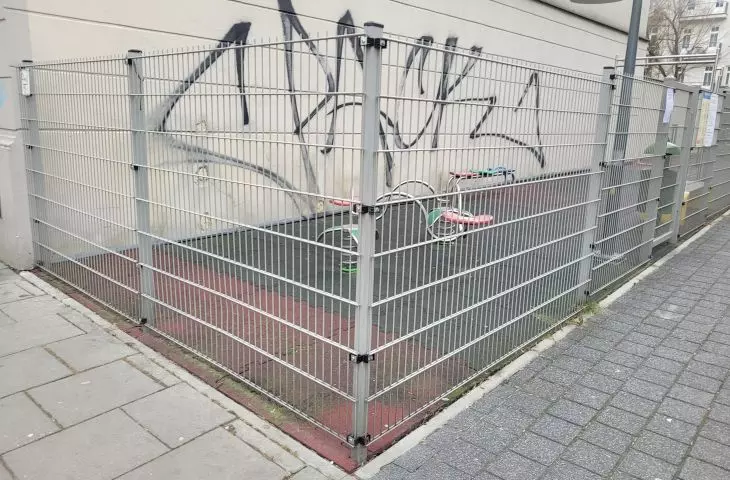plac zabaw, nominowany w konkursie „Krakowski Archibubel”