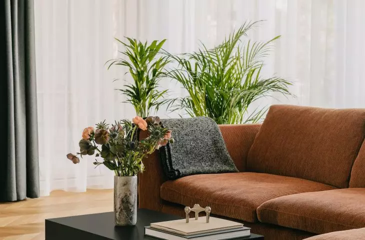living room details