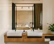 bright bathroom