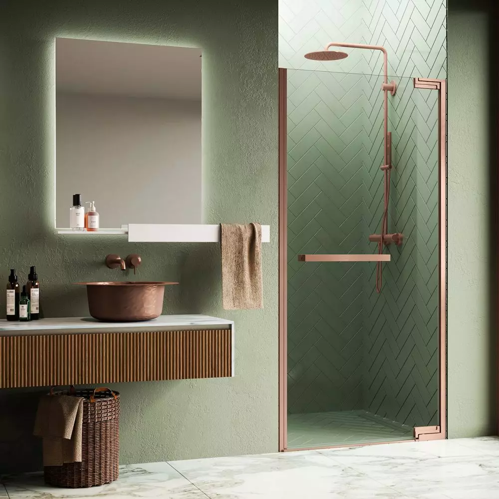 Door N180, rose gold color