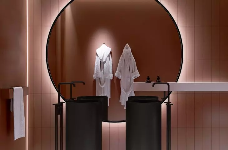 Lustro Scandi Slim Led