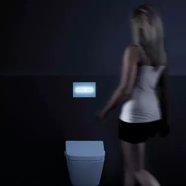 TECElux mini toilet electronics