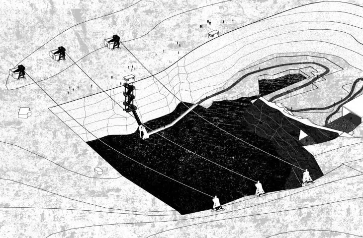 modern quarry workings