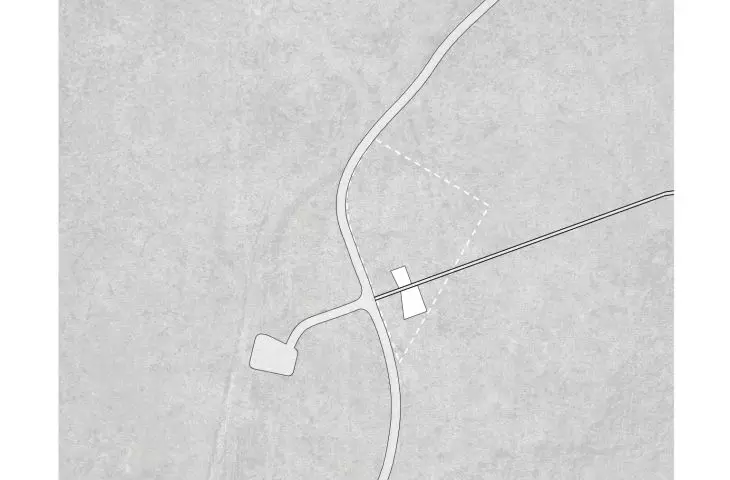 Schemat tworzonej ścieżki i plan zagospodarowania terenu