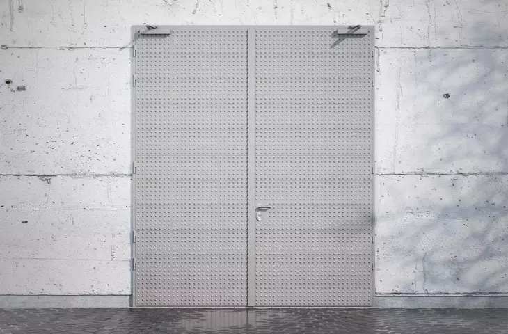 DC3.1 Air Blast explosion-proof door