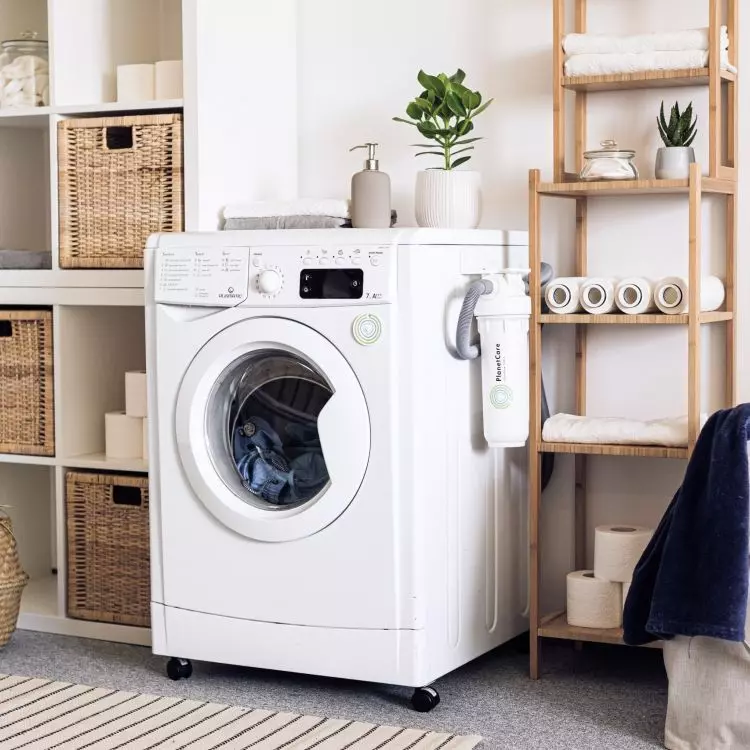 Washer-dryer saves time