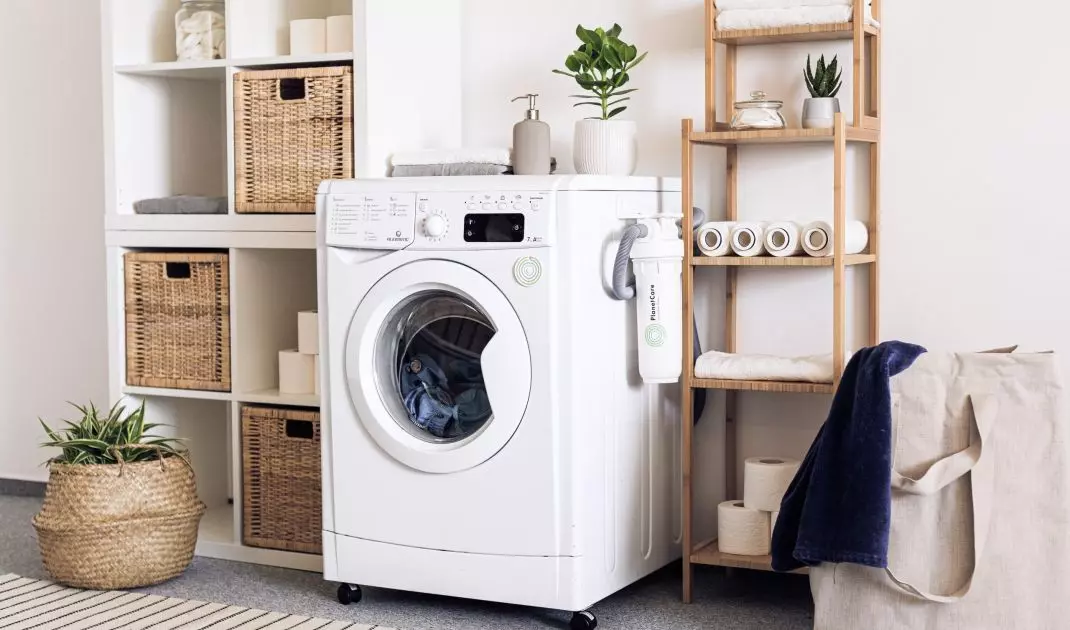 Washer-dryer saves time