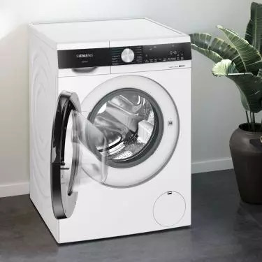 Washer-dryer saves space