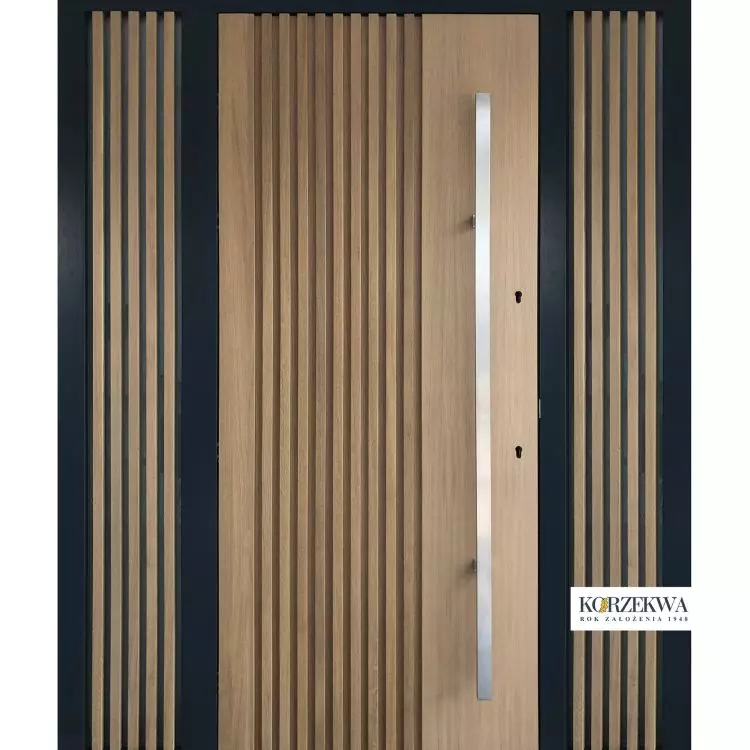 Drzwi zewnętrzne DZ 268
