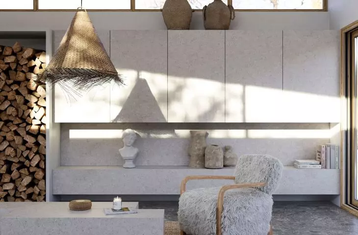 Dekton GK07 Ceppo, Dekton VK01 Nebbia