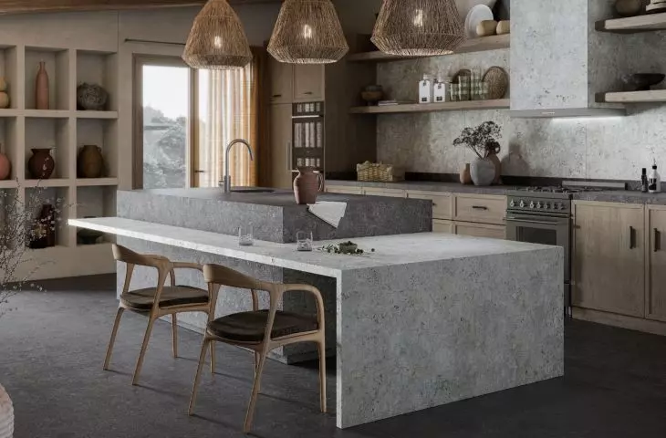 Dekton TK05 Sabbia, Dekton VK04 Grafite