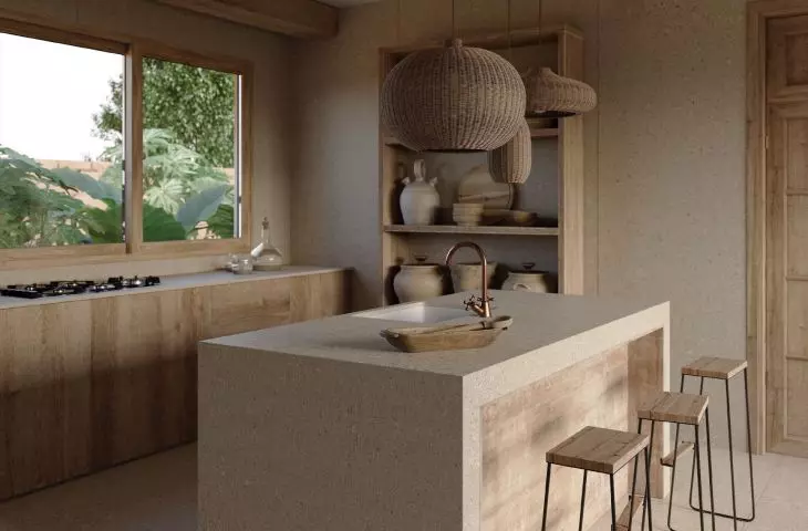 Dekton VK02 Avorio