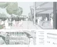 I Nagroda, proj.: Zielony Kwartał