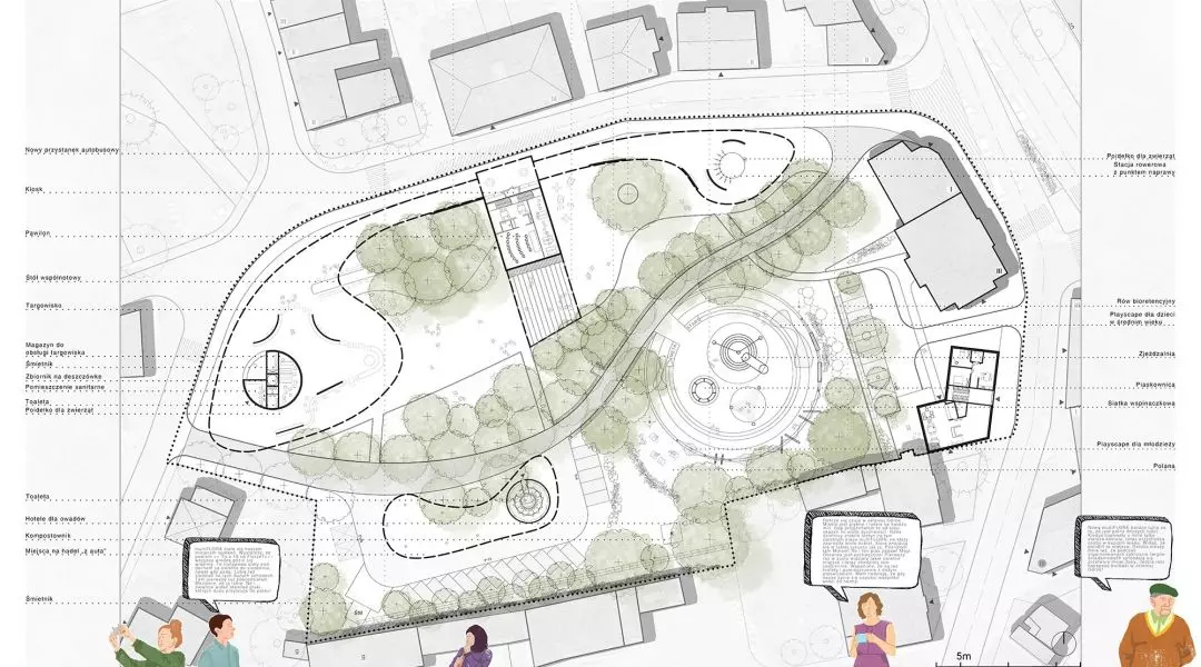 II Nagroda, proj.: multiFLORA