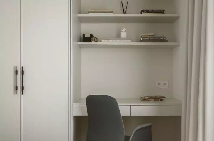 Bedroom workspace