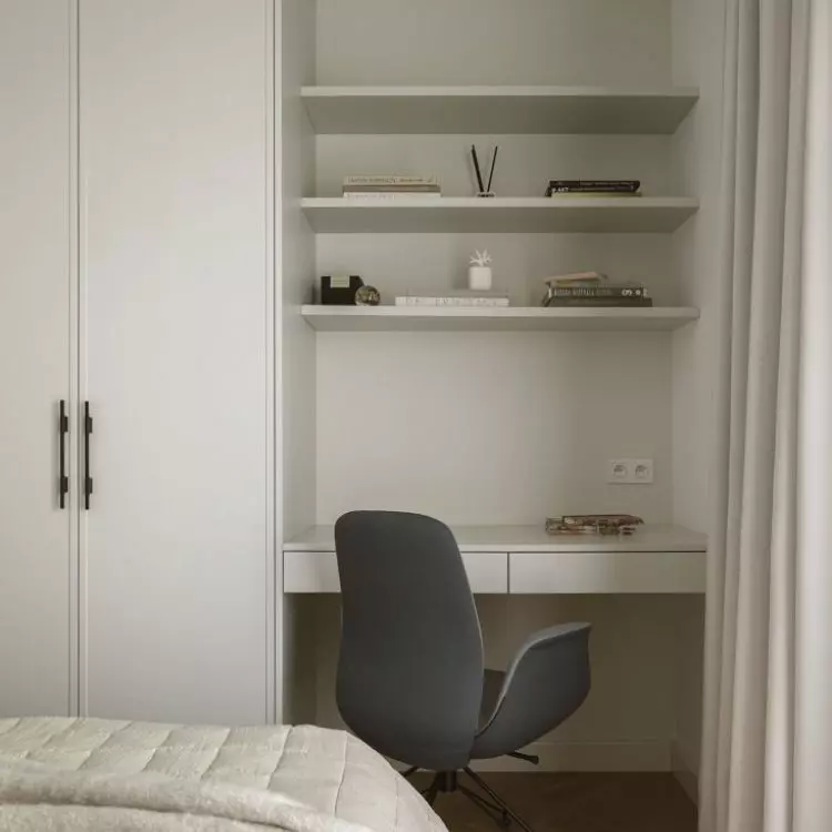 Bedroom workspace