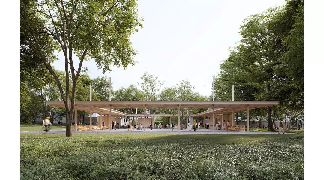 III Nagroda, proj.: Park Flora