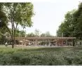 III Nagroda, proj.: Park Flora