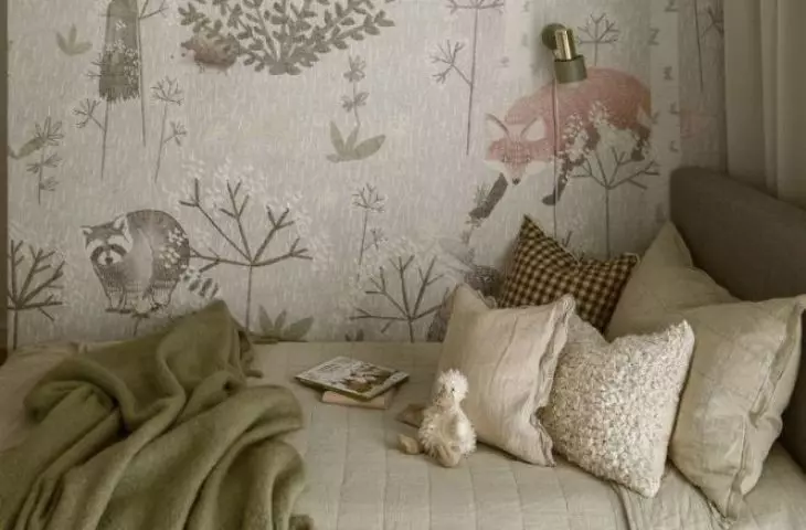 One girl's room