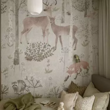 One girl's room