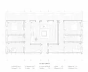 Artist residency project, house plan