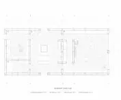 Artist residency project, studio projection