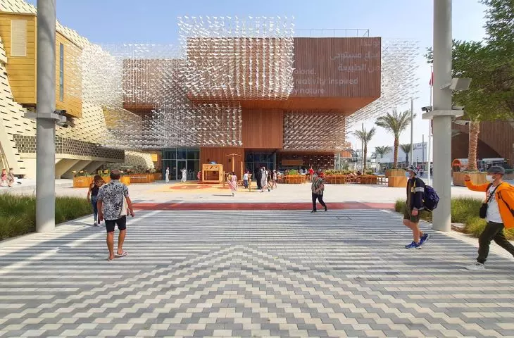 Pawilon Polski na EXPO 2020 w Dubaju