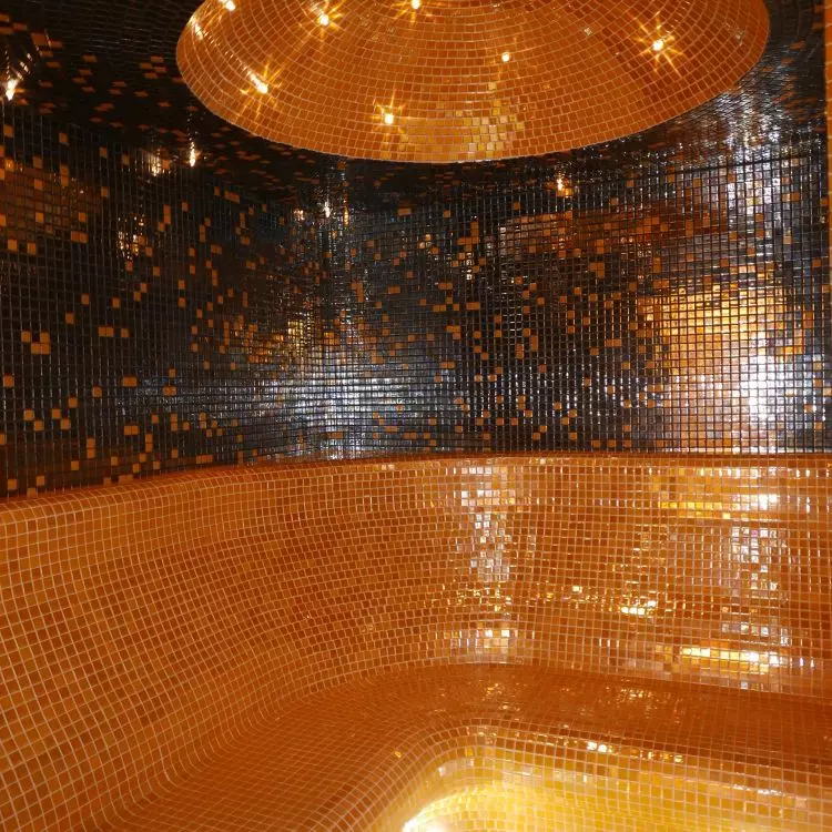 Steam bath