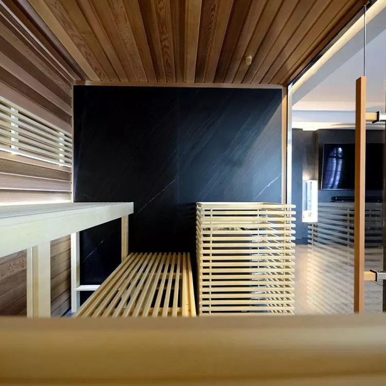 Finnish sauna 
