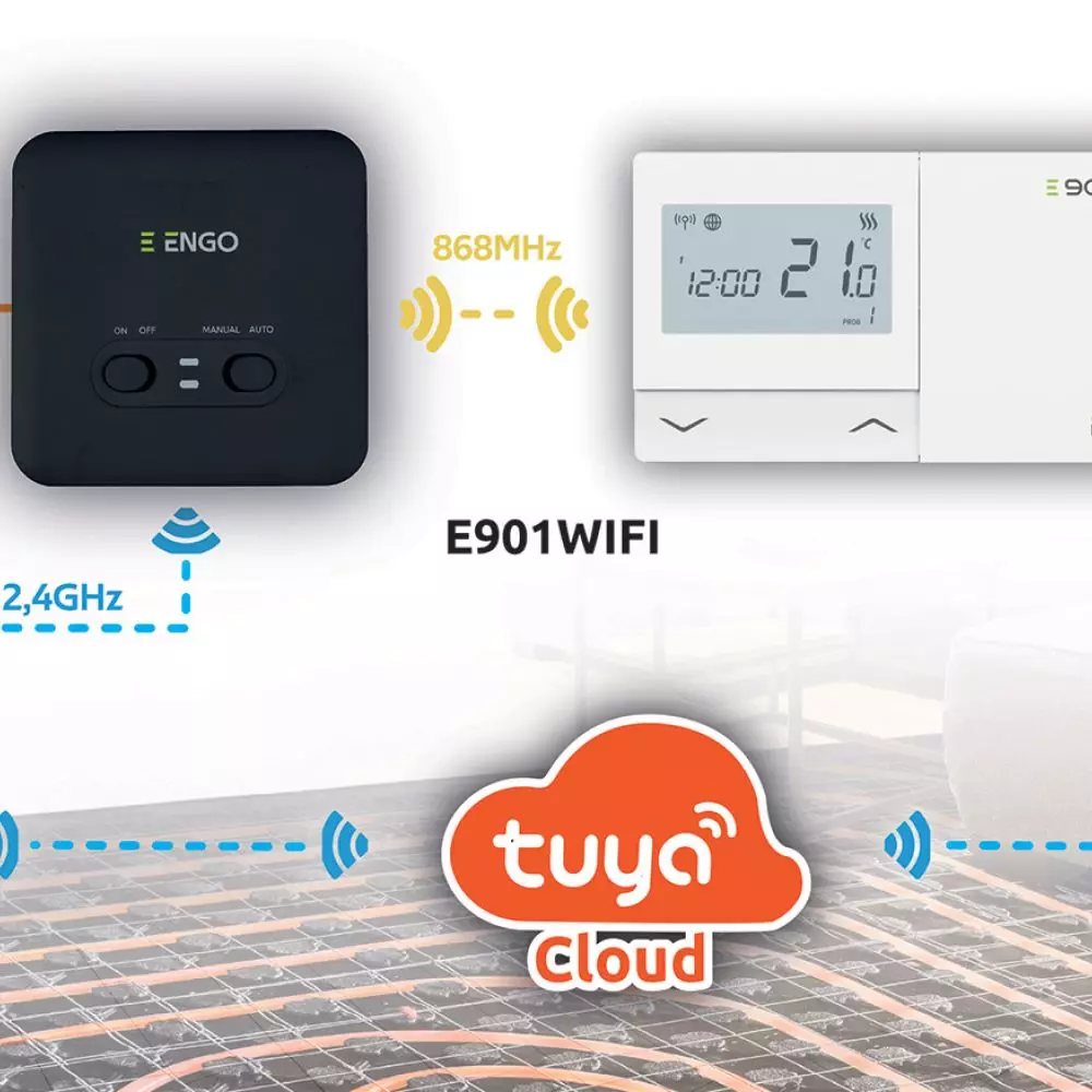 ENGO Controls - modern heating control systems
