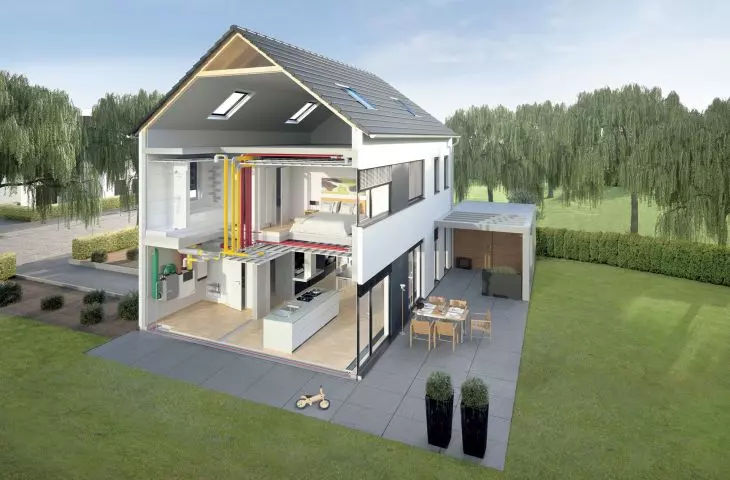 Comfortable indoor ventilation with Zehnder ComfoAir Q air handling unit