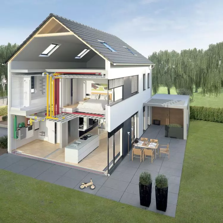 Komfortowa wentylacja wnętrz z centralą wentylacyjną Zehnder ComfoAir Q