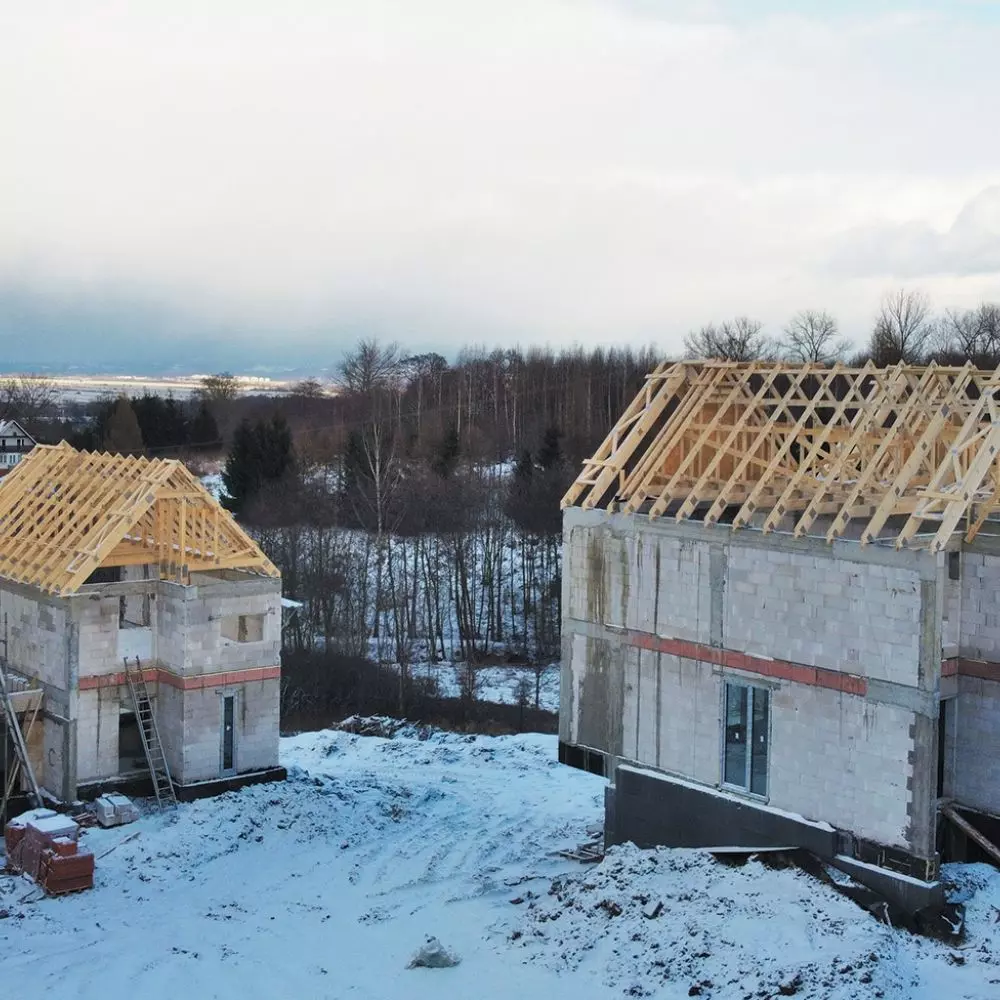 Osiedle domków jednorodzinnych. Realizacja w Polanicy Zdrój