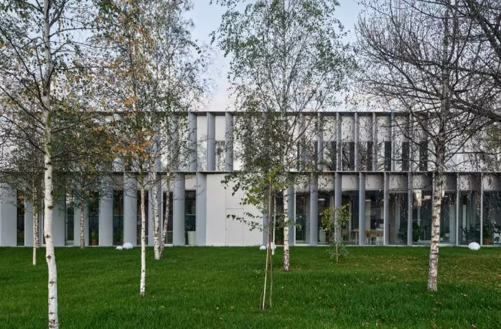 elewacja wschodnia