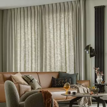 Architectural sofa in the living room