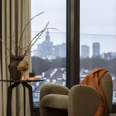 Armchair resembles pebbles