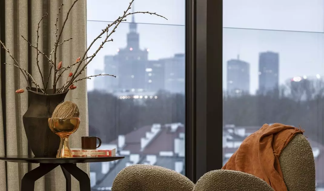 Fotel przypomina otoczaki