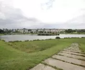 Gdansk, areas near the Swietokrzyska reservoir