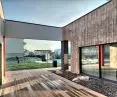 Each kindergarten room has its own terrace