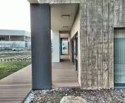Przedszkole w Opolu, fragment budynku