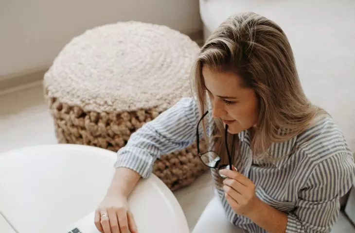 More than half of the young people reported that while alone at home, they talk to themselves