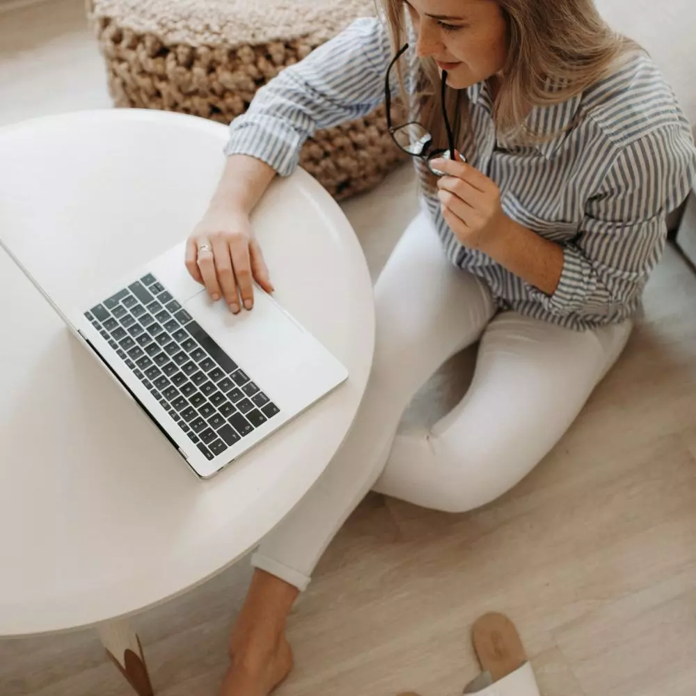 More than half of the young people reported that while alone at home, they talk to themselves