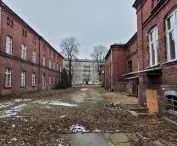 The area of the former barracks from the side of Grunwaldzka Street