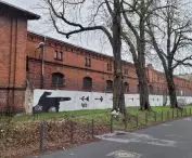 Teren dawnych koszar od strony ul. Ułańskiej