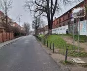 The area of the former barracks from the side of Ulanska Street