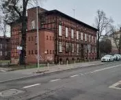View of the former barracks from the side of Matejki Street