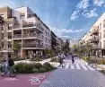 Cavallia at Matejki and Ulańska Streets in Poznań, visualization of residential development