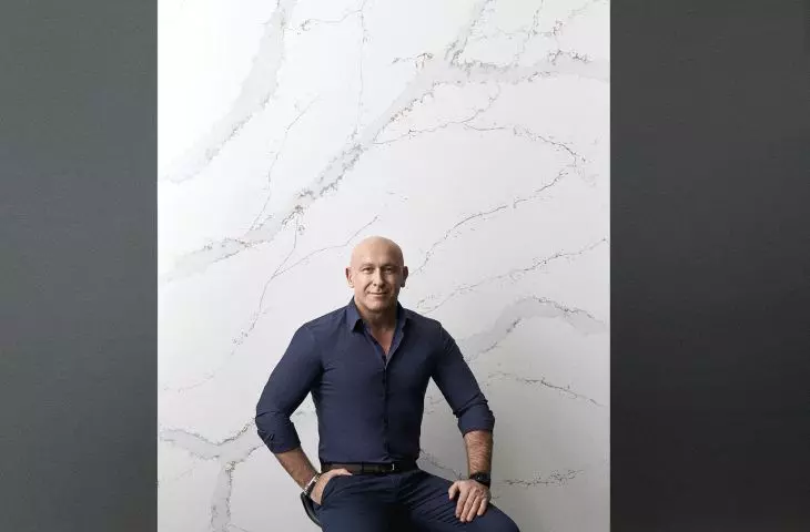 TechniStone material is used in projects by, among others, architect Krzysztof Miruć