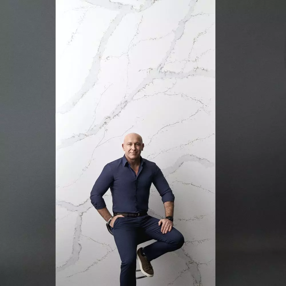 TechniStone material is used in projects by, among others, architect Krzysztof Miruć