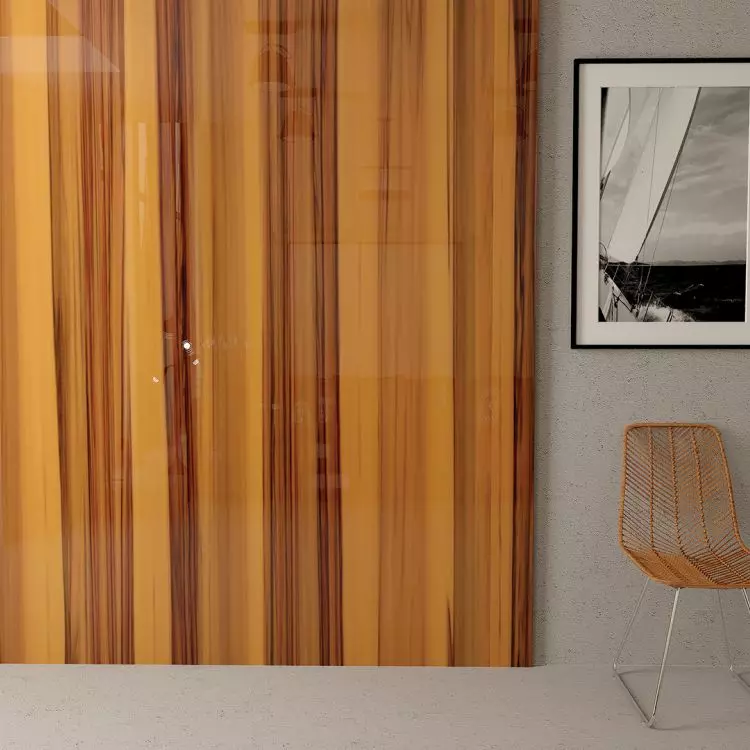 California walnut gloss 6811